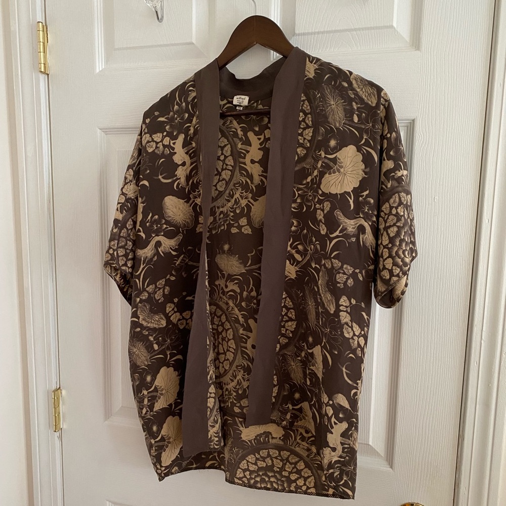 Wilfred Silk Shirt